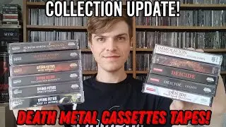 Collection Update! Ep:72 Death Metal Cassette Tapes! Deicide, Suffocation, Immolation & more!
