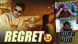 Dhanda Nyoliwala - Regret | REACTION with my PAKISTANI Friend! 🇵🇰