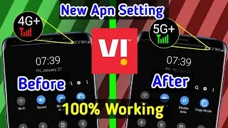 New Unique Vi APN Settings 2025 | Boost Speed & Connectivity | 4G/5G Working Trick for All Users