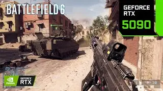 Battlefield 6 Beta - RTX 5090 | 4K Native Maximum Settings