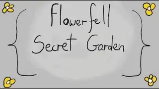 Flowerfell secret garden by Alex