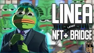 ЗАБИРАЕМ LINEA VOYAGE NFT / LINEA MAINNET !