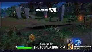 Where to find the foundation boss
