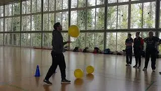 Heidelberger Ballschule | Laufmemory