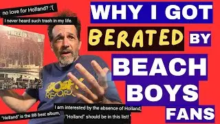 Is Holland a Top 10 Beach Boys Album?!