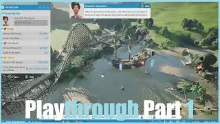 Planet Coaster Console Edition - Playthrough Part 1!