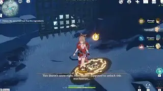 Follow the Aura Trail and find the Ingredients CLOUD RETAINER Quest guide PART 3 | Genshin Impact