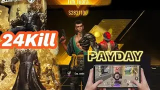 Blood strike Event Payday || Pakai HP Kentang dapat 24 Kill 😎 #bloodstrike #bloodstrikemobile