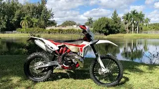 2020 Beta 300 RR WALK AROUND VIDEO!