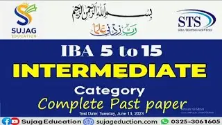 Решенные задания прошлых лет для промежуточной категории IBA 5-15 | Задания прошлых лет для проме...