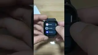 Realme Watch 5 Smartwatch Menus - Quick Glance #realme #smartwatch