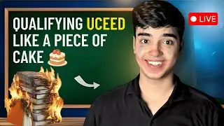 How to Qualify UCEED with Minimum Effort (Smart Strategy)🤡