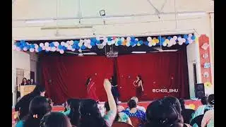 CHS GIRL'S VARANASI FAREWELL VIDEO CHGS_BHU Central HINDU girls school