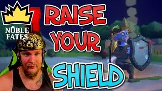 SHIELD WALL!!! Shield update tutorial. Noble Fates