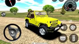Jeep 4x4 SUV Extreme Off-Road Driving On Hills - Indian Car Simulator 3D - Android Gameplay