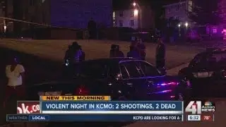 A violent night in Kansas City