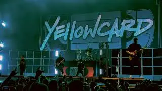 Yellowcard LIVE @ Walmart AMP | Maximum Fun Tour 2025 | Only One, Ocean Avenue, Way Away & More