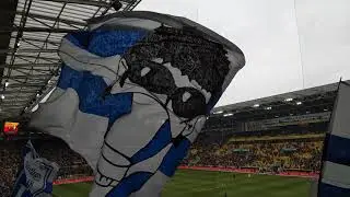 SG Dynamo Dresden - VfL Bochum (1:2) Teil 2 - Mannschaftsaufstellung + Hymne
