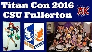 Arcane Maid Cafe at [TITAN CON 2016] at CSU Fullerton