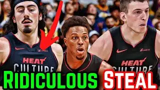 The Miami Heat's Highway Robbery Is Troublesome...