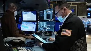 Market check: Stocks capping rough month with rally, bitcoin and ethereum rise
