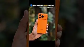 Honor Power 2 🔥 10080mAh Battery Beast | Dimensity 8500 Power || #sorts #HonorPower2 #HonorPhone