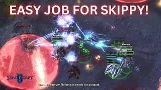 ARTANIS vs UNSTABLE ENVIRONMENT! #starcraft2nexuscoop