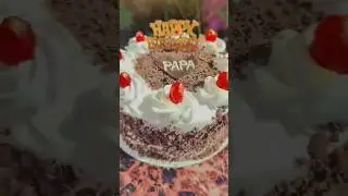 aaj ka order Papa ke liye chocolate cake ka aaya 😚🎂#shorts #video#trending #chefmamtaskitchen