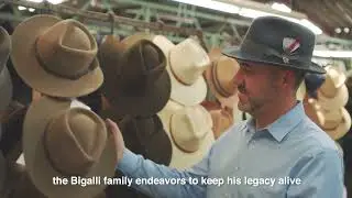 Bigalli Hats. Brand presentation.