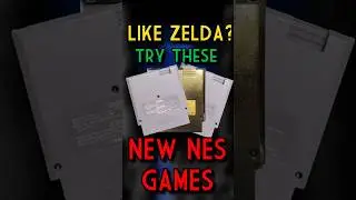 Like Zelda Games? Try these 3 brand new NES games! - NES Homebrew Spotlight