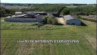 Propri&eacute;t&eacute; agricole 94 ha - Sainte colombe en brulhois / Montagnac / Moncaut (47)