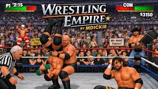 Anime  4u is live! playing Wrestling empire