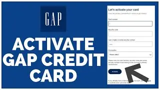 Gap Credit Card: How To Activate Gap Credit Card Online 2023?