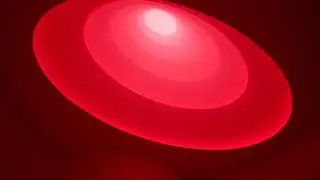 Light Art Installation by James Turrell at the Guggenheim Museum