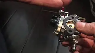 Walbro 668 carb set up?  Correct?
