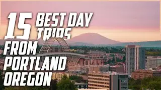 15 Best Day Trips From Portland, Oregon #oregon #portland