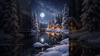 Релакс музика зимової ночі 🌙 Спокій і гармонія для душі