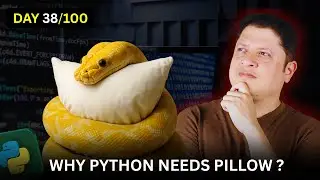 This is why Python uses Pillow!!