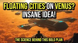 Could Humans Actually Live in Giant Floating Cities on Venus? | Space Exploration Insights