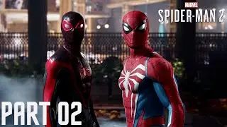 Marvel Spider-Man 2 | Hindi | Part 02 | Walkthrough | #spiderman2ps5 #spiderman2 #ps5