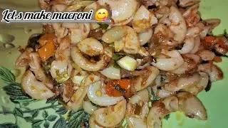 Let's makemacroni in different recipes 😋 