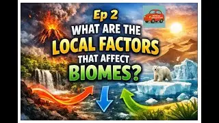 Ep 2 What Local Factors that Affect Biomes? | People and the Biosphere | GCSE Geography Revision