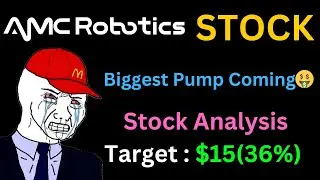 Почему инвесторы так активно скупали акции AMC Robotics Corporation? Анализ акций AMCI.