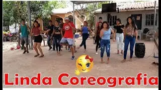-La Coreografia Plus(El Baile Del Sapito)Bravo Chicos, Joselin Que Bien Lo Hace-