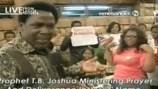 SCOAN 09/08/4: Saturday Live Prayer Live With TB Joshua (Part 2/2), Emmanuel TV