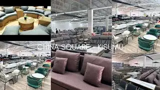 UNBELIEVABLE!! THE MOST AFFORDABLE AND ELEGANT FURNITURE IN CHINA SQUARE KISUMU WITH A 20% DISCOUNT