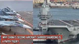 TOP 5 TECHNICAL ISSUES WITH 'SHANDONG' THAT WILL LIMIT ITS COMBAT CAPABILITY ! !