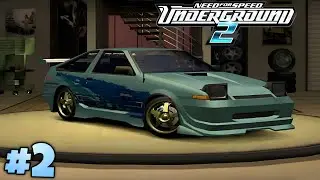 [#2] Need for Speed: Underground 2 - Gameplay Walkthrough - No Commentary