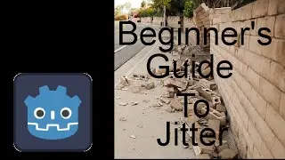 Beginner's Project About Jitter in Godot