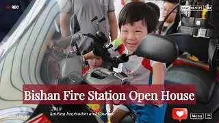 SCDF Bishan Fire Station Open House 21 Apr 2018 | MY World Excursion Learning Journey
